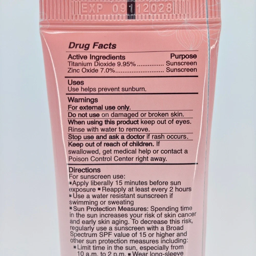 Purlisse Ageless Glow Serum BB Cream Sunscreen SPF 40 Medium Warm 1.4oz 40ml